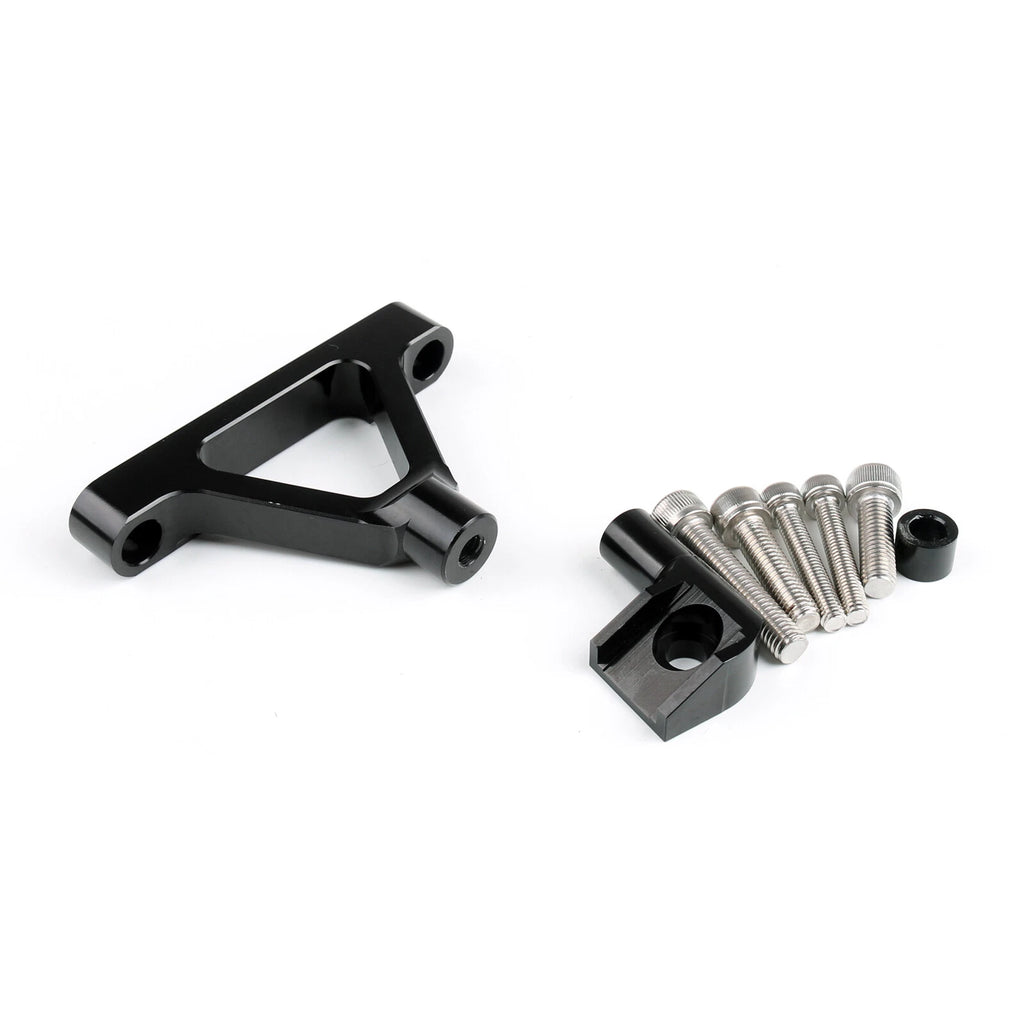 Steering Damper Stabilizer for Kawasaki ZX6R (2007–2008) Black T9