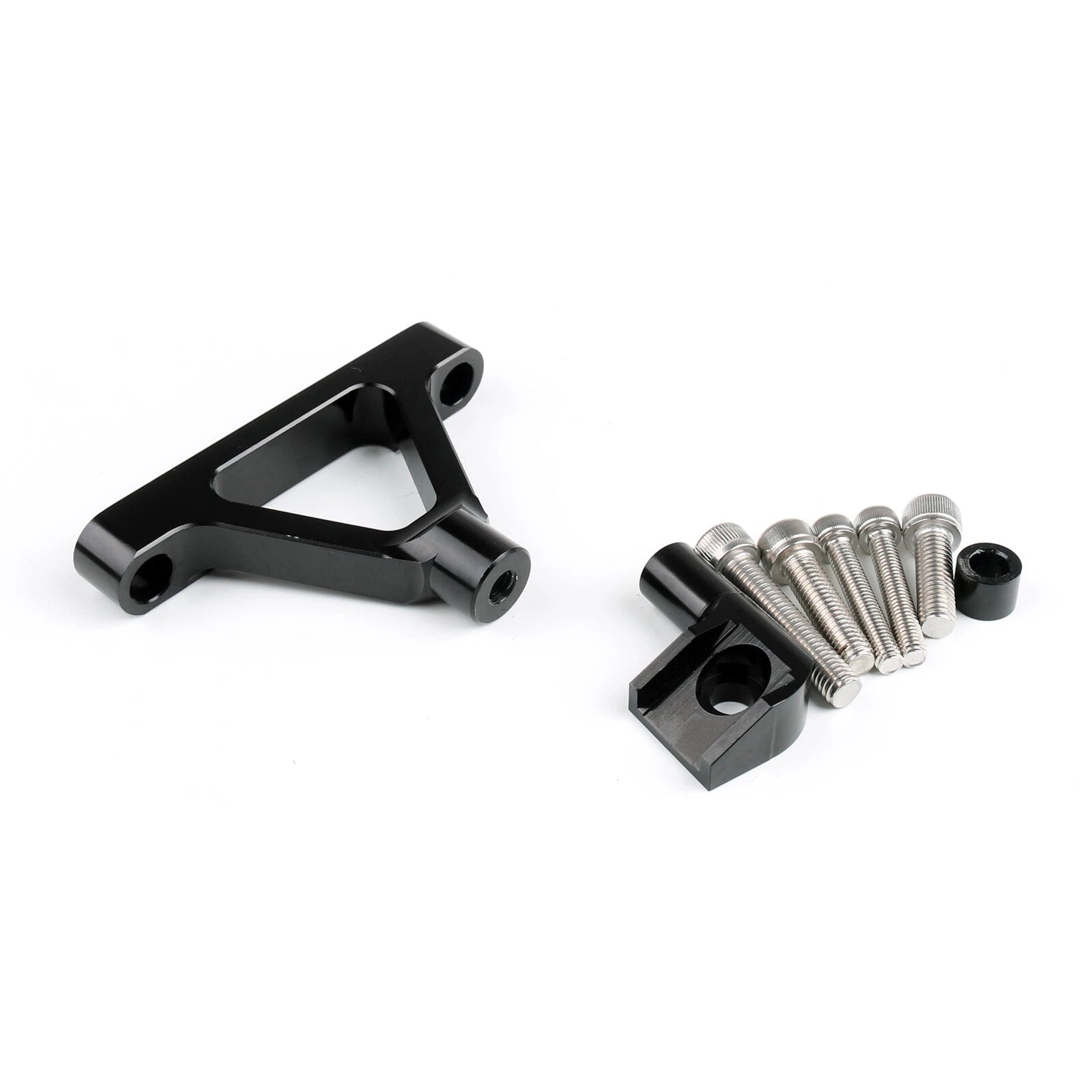 Steering Damper Stabilizer for Kawasaki ZX6R (2007–2008) Black T9