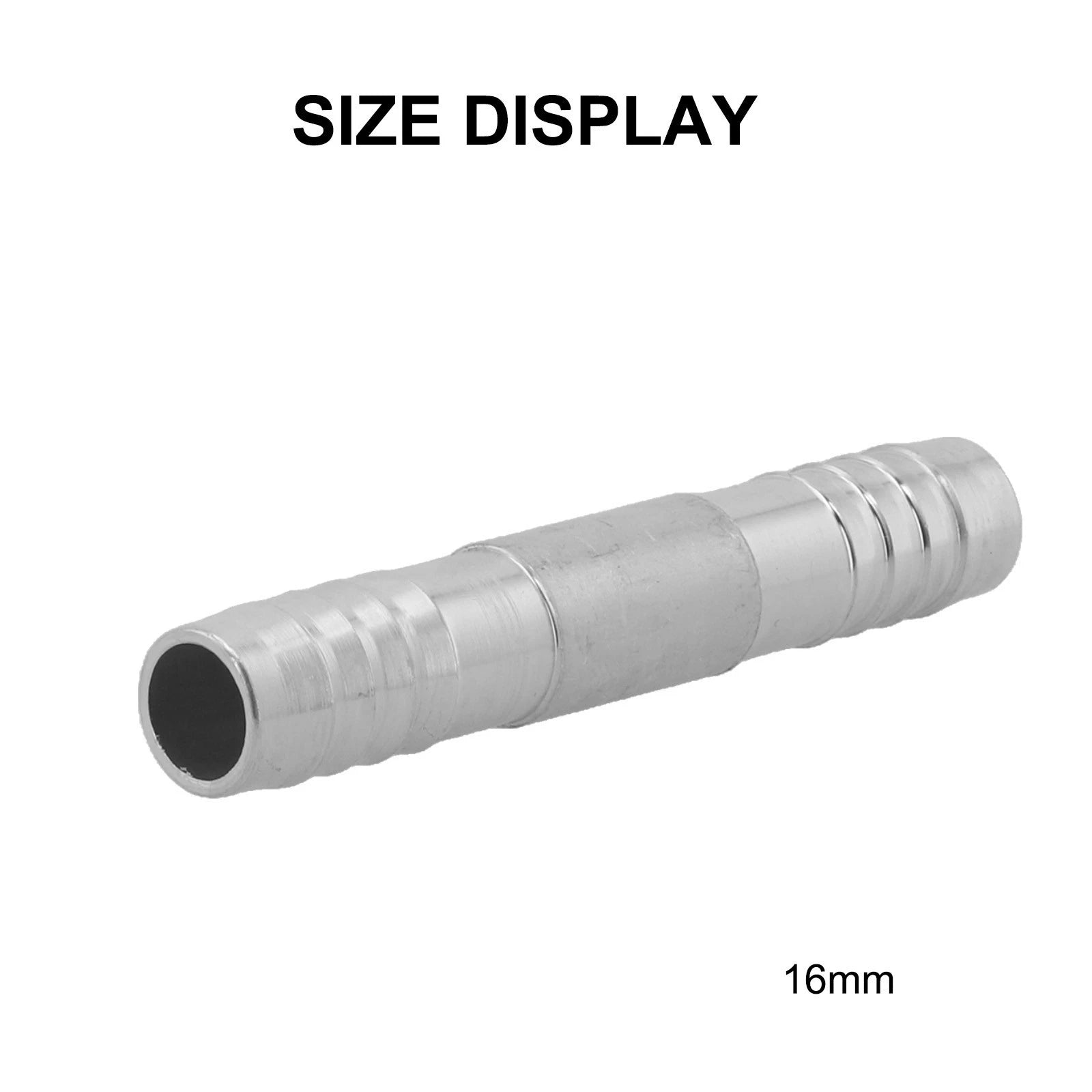 A/C Hose Barb Straight Splice Push In Fitting for Universal (16mm)