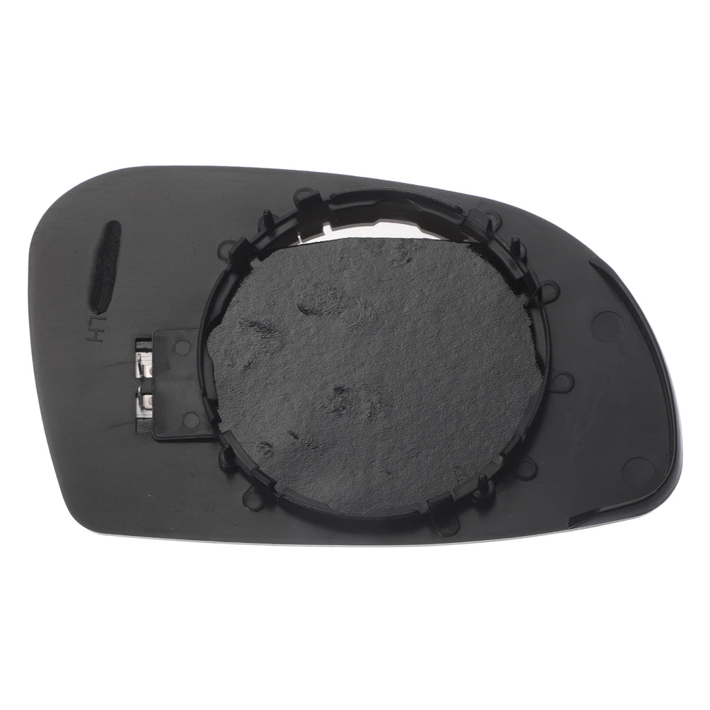 Heated Left Side White Mirror Glass for Citroen Saxo (1995–2003)