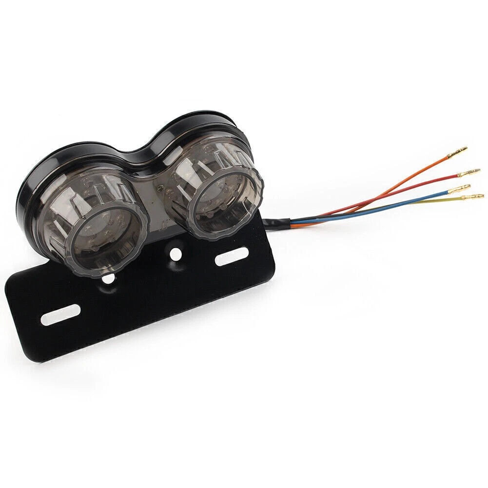 Integrated Tail Light for Motorcycle