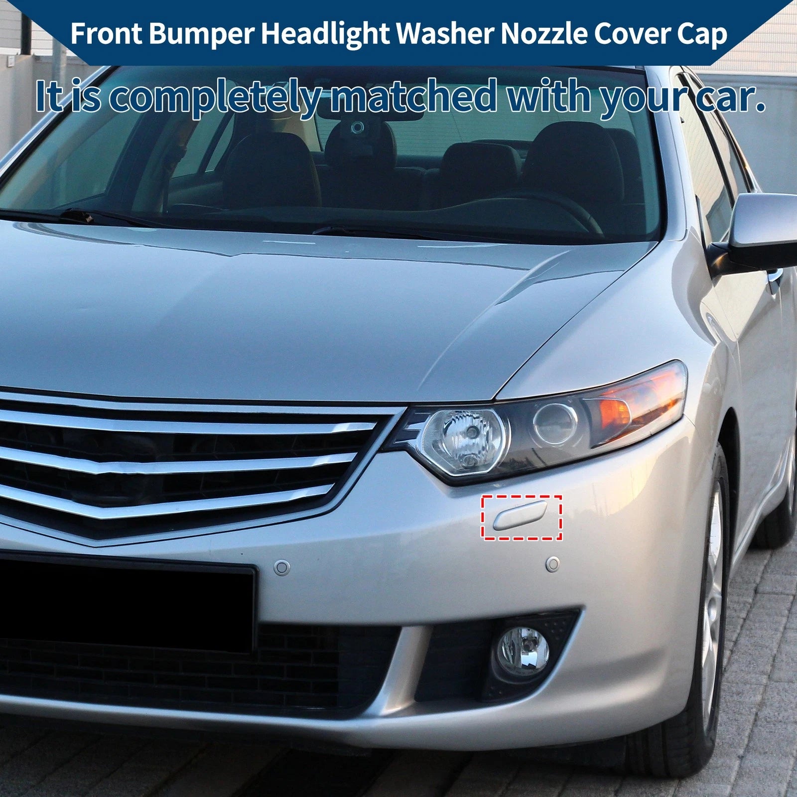 Front Left Washer Nozzle Cover Cap for Honda Accord (2008–2010)