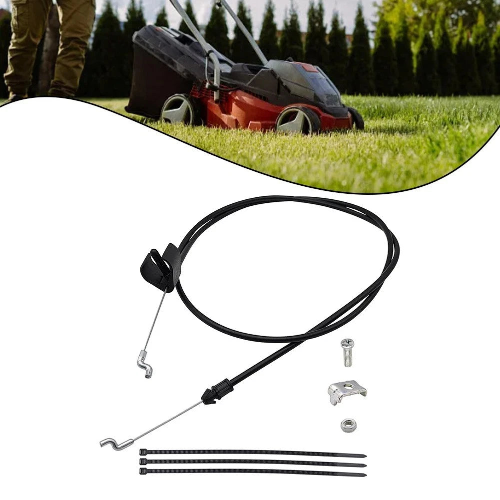 Replacement Engine Stop Cable for Lawn Mower (22 Inch)