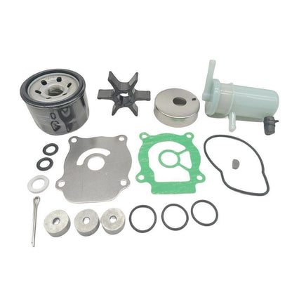 Maintenance Service Kit 17400-88812 For Suzuki 40/50/60HP Outboard 55321-87J00