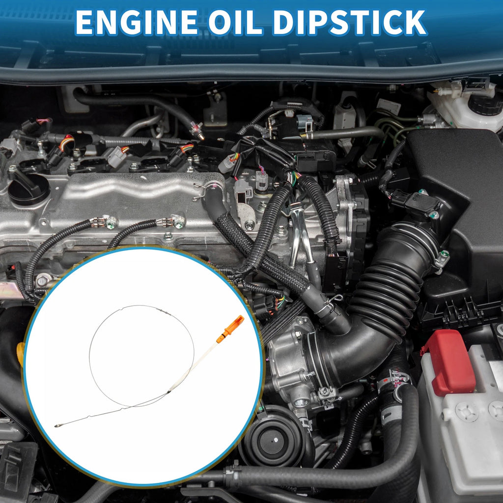 Engine Oil Dipstick Replacement for Dodge Ram 1500 5.7L (2003–2008)