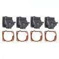 4X Float Chamber Carb Bowl 343870 for OMC Johnson/Evinrude 90-175hp (90–99)