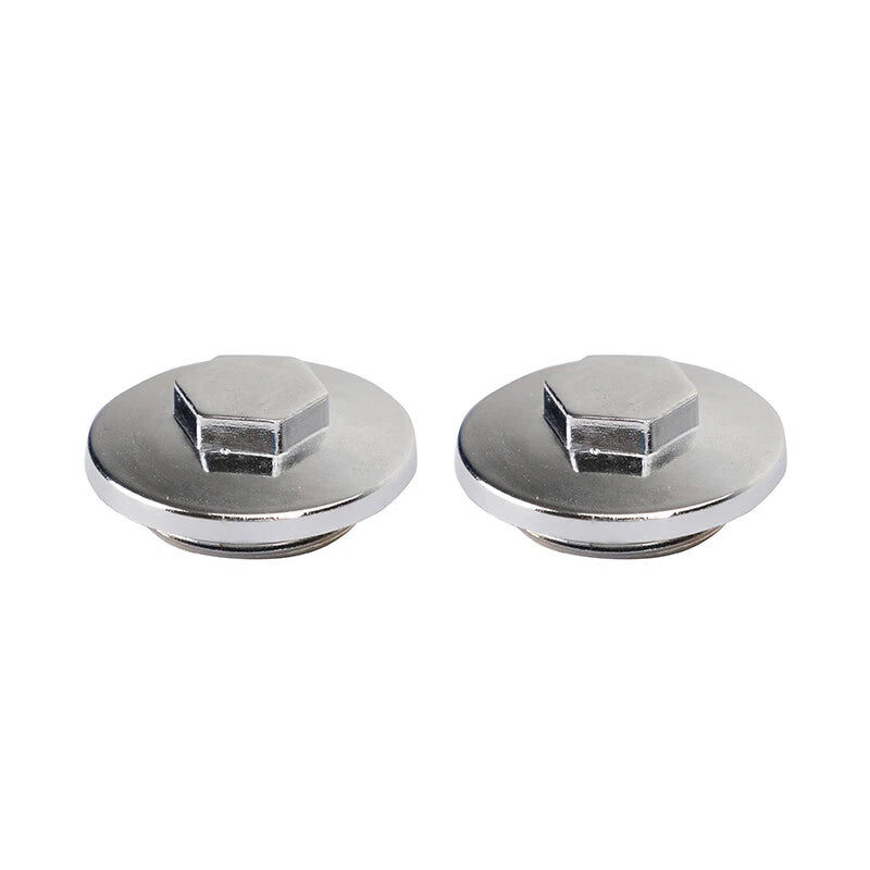 2X Valve Tappet Cover 12361-300-000 for Honda CB 350 400 500 550 750 (1968–1978)