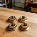 Set of 4 Spindle Nuts 712-0417A for Mower Applications