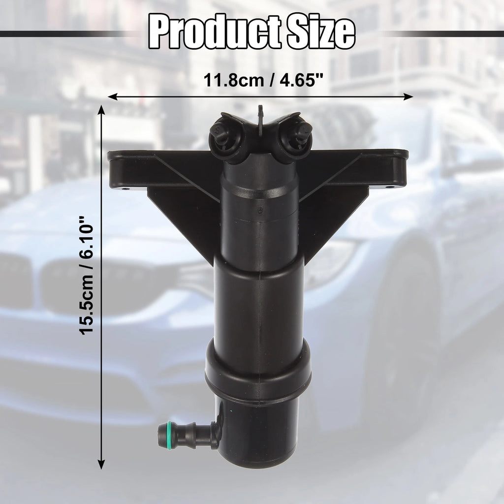 Front Left Headlight Washer Nozzle Jet Replacement for BMW 525i (2011–2016)