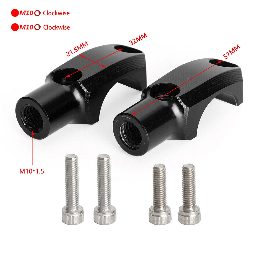 Master Cylinder Clamp with 10mm Mirror Mount for BMW R Nine T Scrambler (2014–2021)