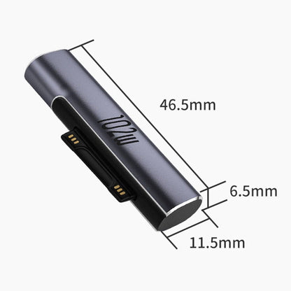 USB C PD Fast Magnetic Charger for Microsoft Surface Pro (3–8)