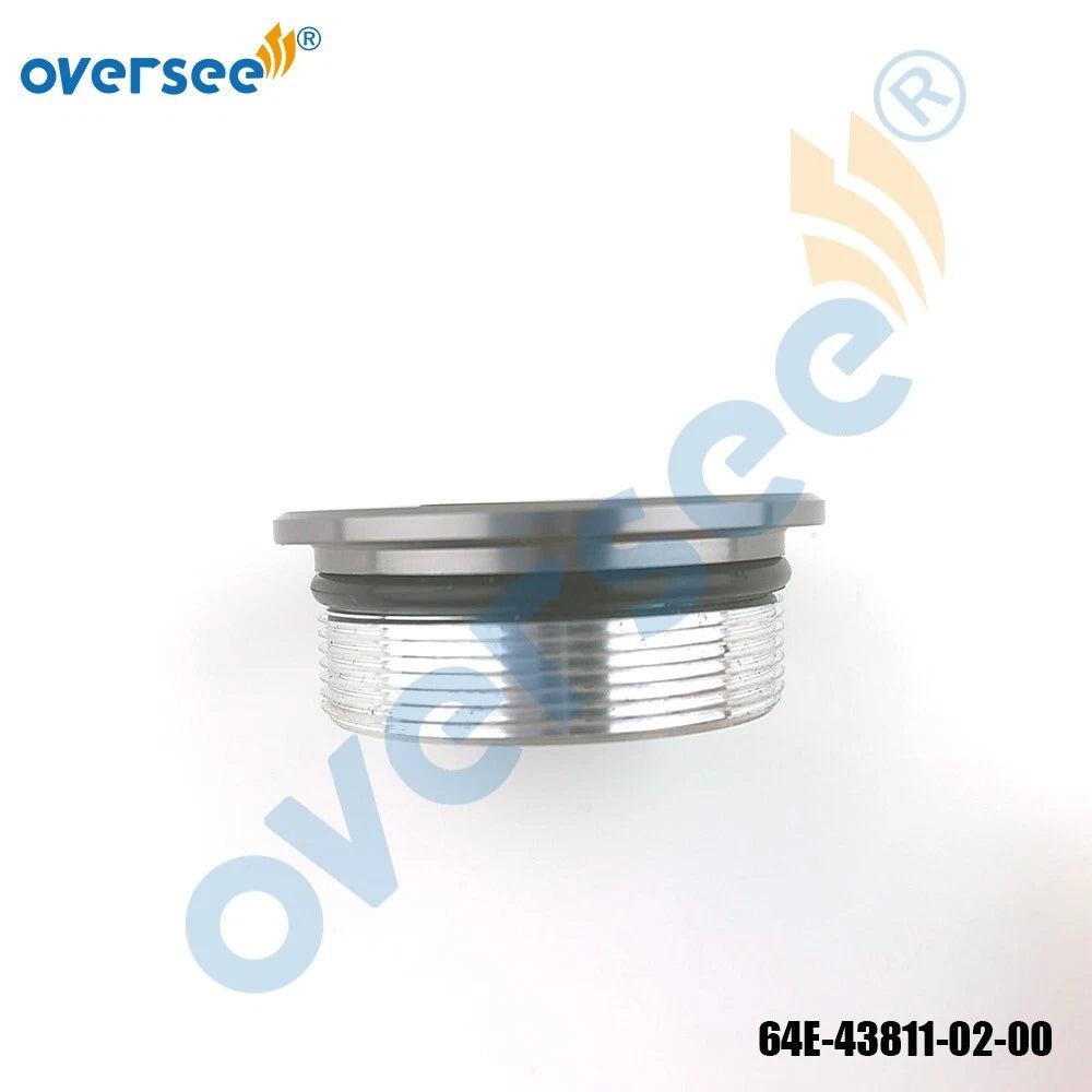 Cylinder End Screw for Yamaha 2/4T 115-250 HP Outboard (64E-43811-02-00)