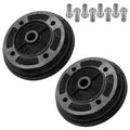 Rear Brake Drum Replacement with Bolt for Kawasaki Mule 2510 (2000–2001)