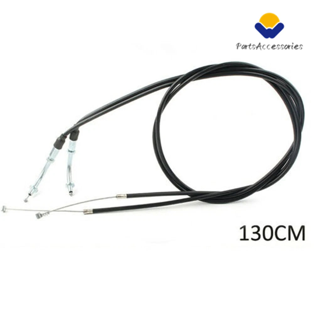 Throttle Cable for Harley-Davidson Sportster 883 1200 Electra Glide (130CM 51")