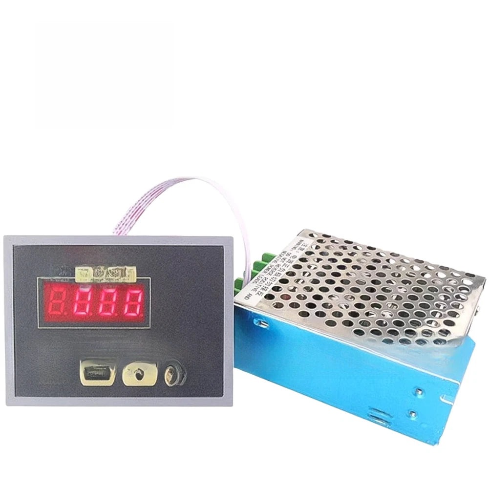 Digital Display for Brushed DC Motor (Adjustable Ramp Up/Down Time)