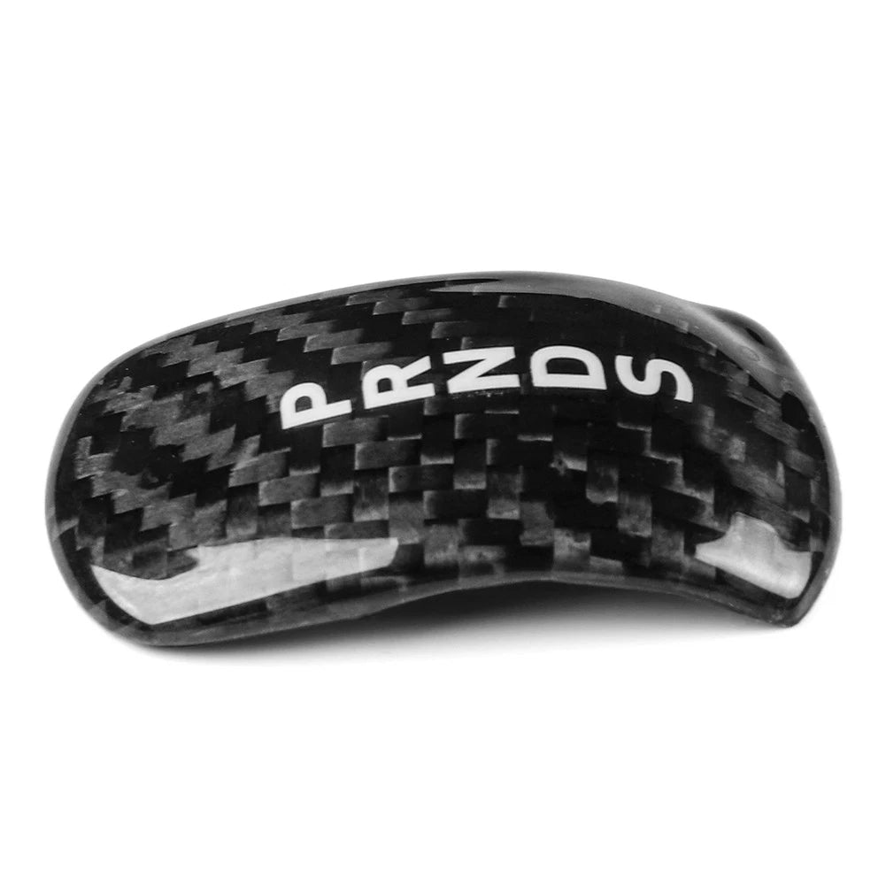 Shift Knob Cover Trim for Ford Mustang (2015–2023) Black Auto