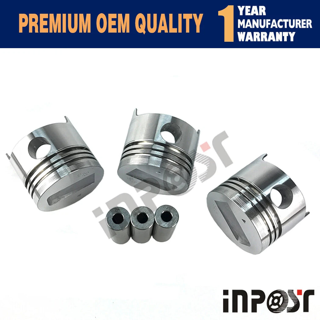 STD Overhaul Rebuild Kit S3L S3L2 for Mitsubishi Engine
