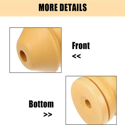 2Pcs Rear Jounce Bumper Buffer Stop Kit 52088705AB for Jeep Liberty (2002–2007)
