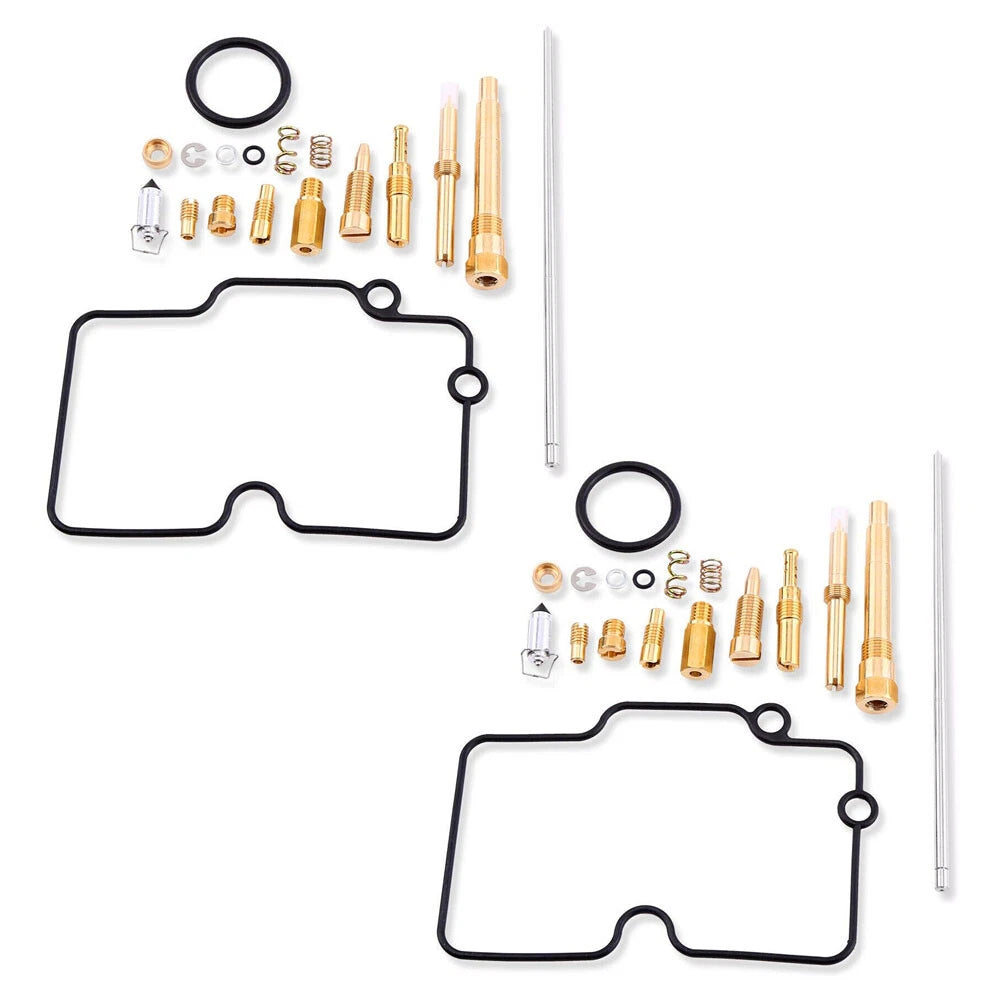 2X Carb Kit for Yamaha YFZ 450 (2004–2009) - Carburetor Rebuild Repair