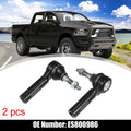 2pcs Front Outer Tie Rod Replacement for Chrysler 300 and Dodge Charger (2011–2019)