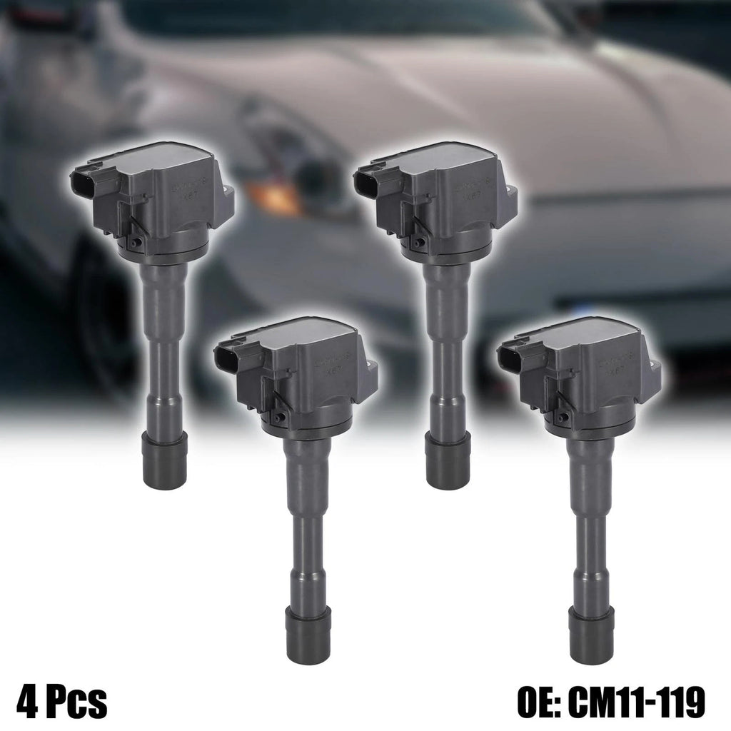 Ignition Coil Replacement for Honda CM11-119 4pcs (2005–2010)