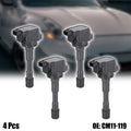 Ignition Coil Replacement for Honda CM11-119 4pcs (2005–2010)