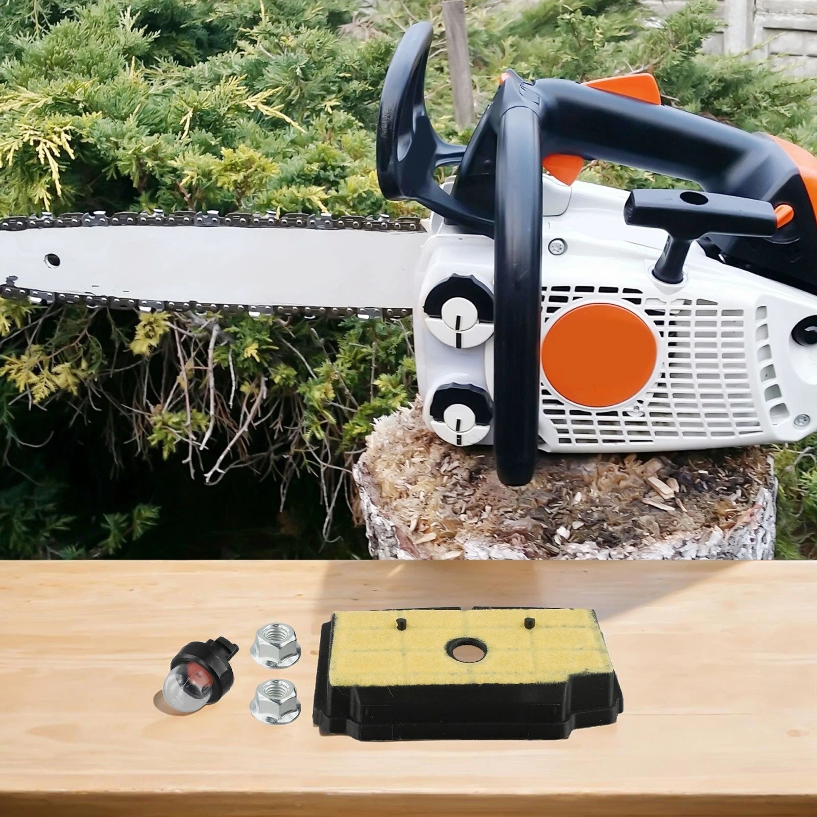 Chain Saw Maintenance Kit for