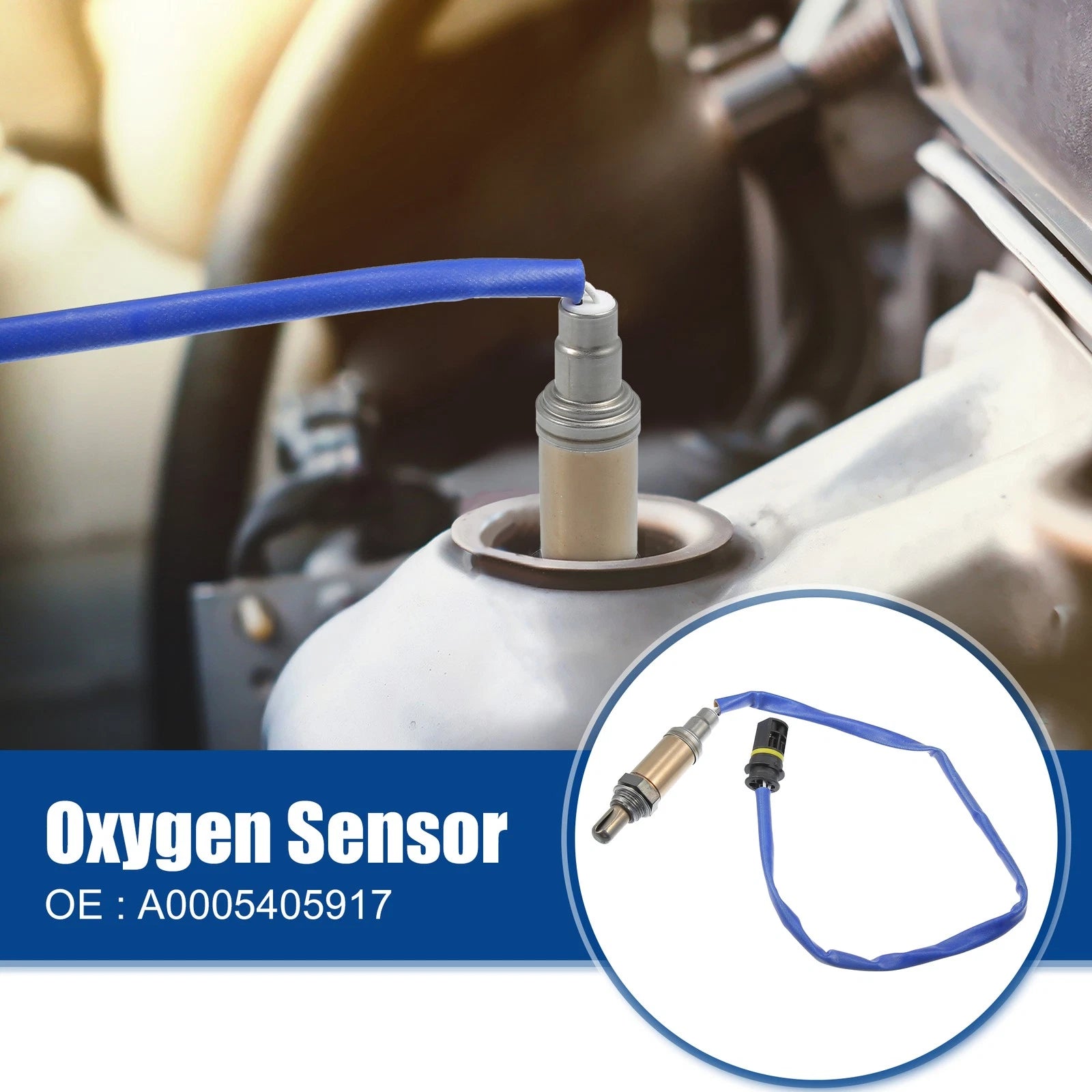 O2 Oxygen Sensor Replacement for Mercedes-Benz E320 S320 (2003–2006)