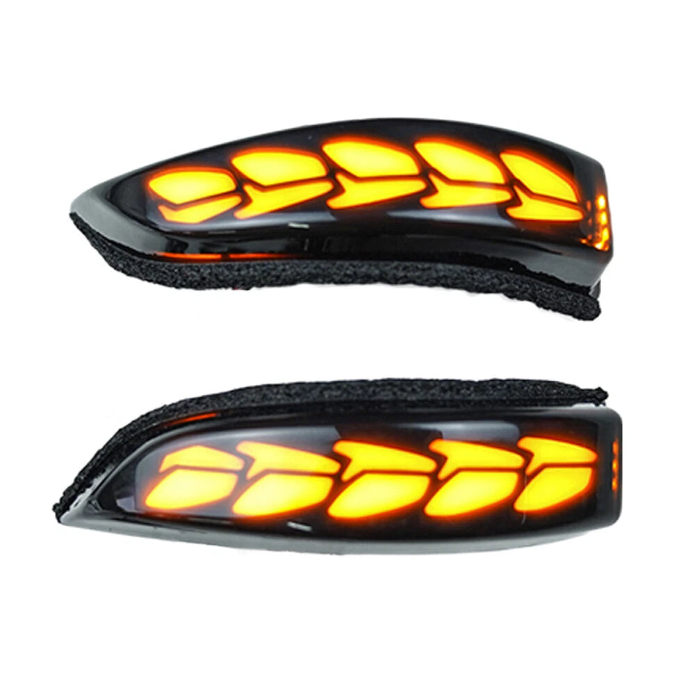 Smoked Sequential Signal Lights for Toyota Venza Corolla (2010–2020)