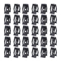 30Pcs Metal Retainer Clips for Car Front Console (Universal Fit)