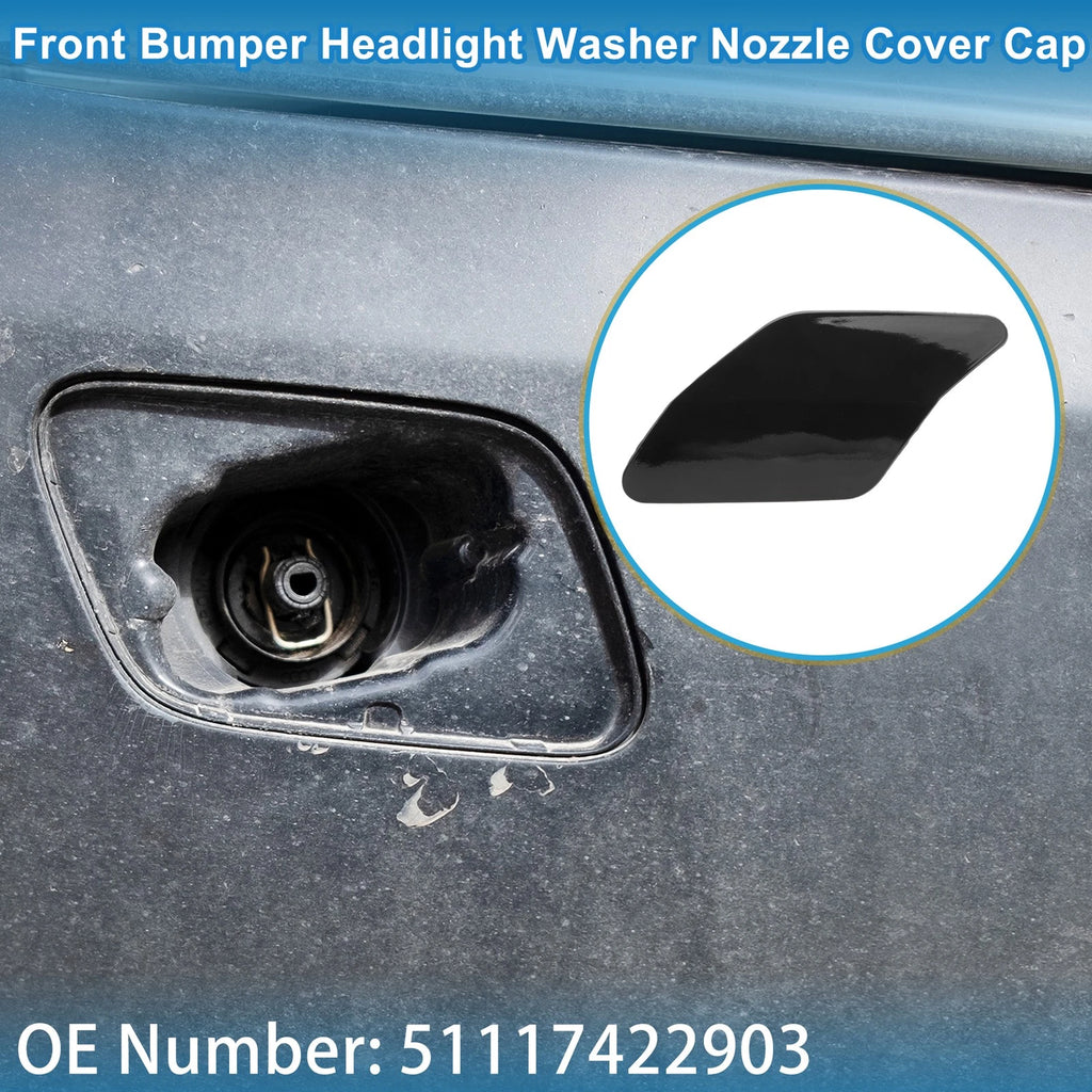 Front Left Washer Nozzle Cover Cap for BMW X6 (2015–2019)