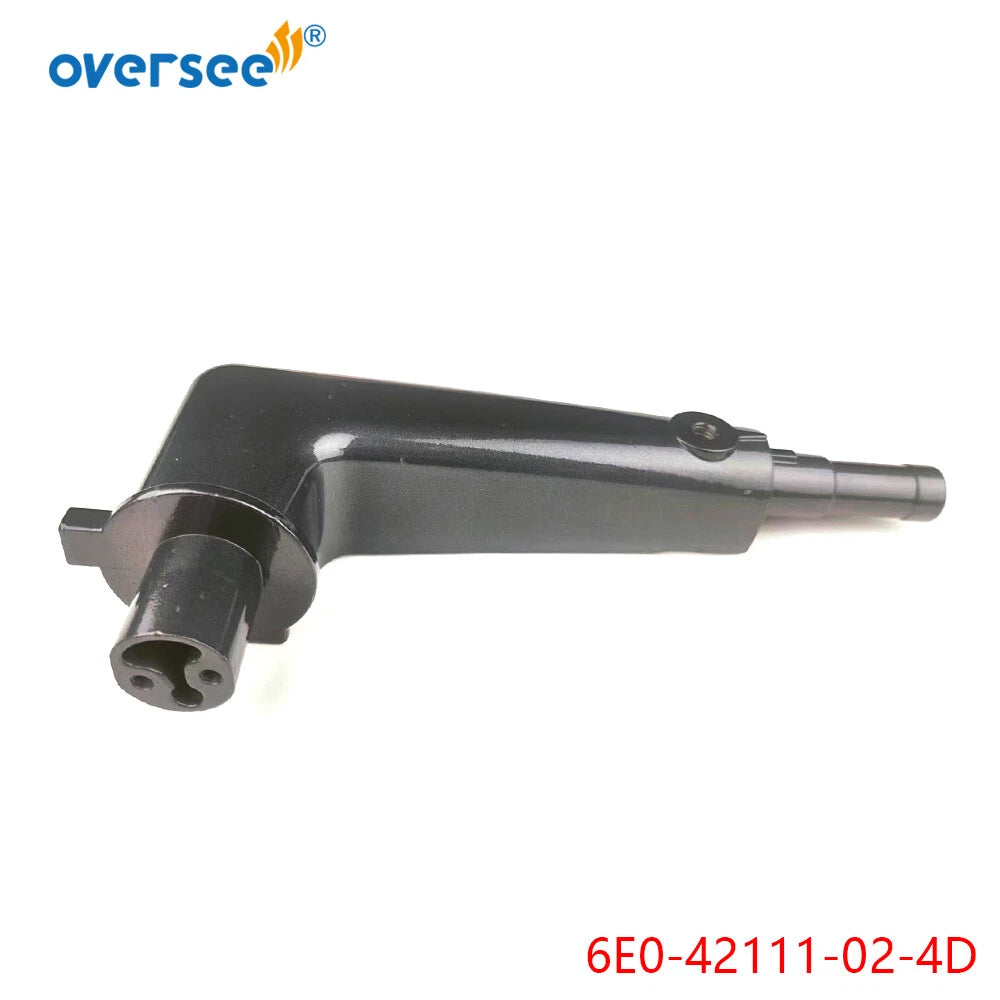 Handle Steering Poignee for Yamaha Outboard 2T 4 5HP (6E0-42111-02-4D, 6E3 91756M)