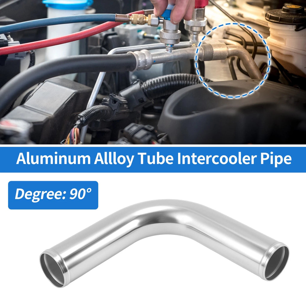 2.48" OD 90° Intercooler Pipe for