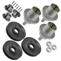 Deck Spindle and Pulley Replacement for Ferris 5200 (2000–2009)