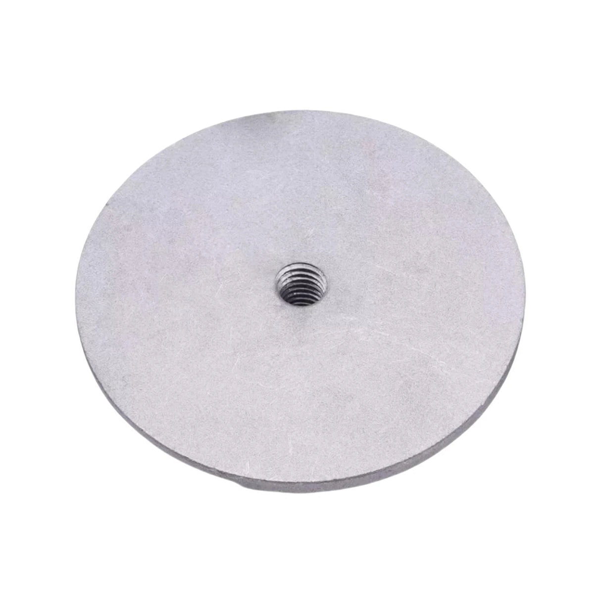 MerCruiser 76214Q5 Mariner Alpha Bravo 3-1/2" Flat Trim Tab THREADED Zinc Anode