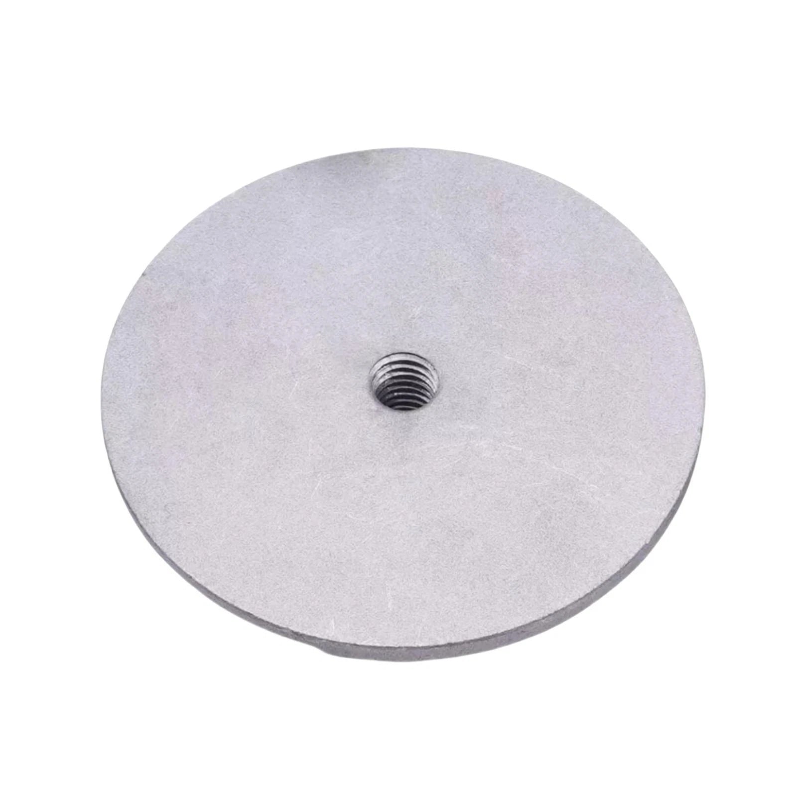 MerCruiser 76214Q5 Mariner Alpha Bravo 3-1/2" Flat Trim Tab THREADED Zinc Anode