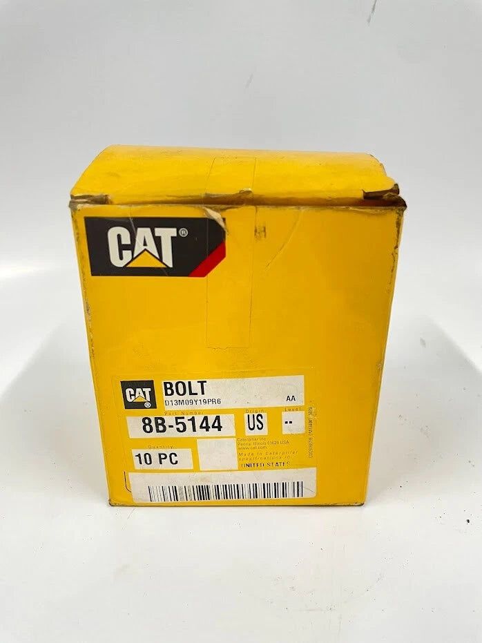 10-Pack Hex Head Bolt for Cat 8B-5144