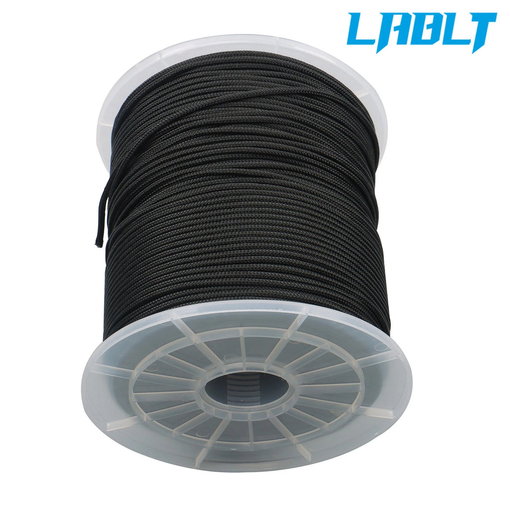 1/8" Heavy Duty Nylon Rope for Various Applications (600')