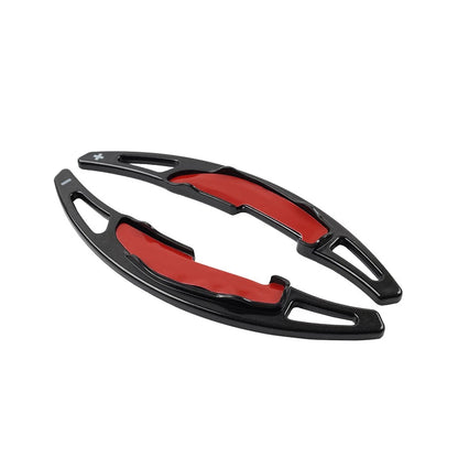 Black Steering Wheel Paddle Shifter Extension for BMW M2 M3 M4 M5 M6 X5M X6M