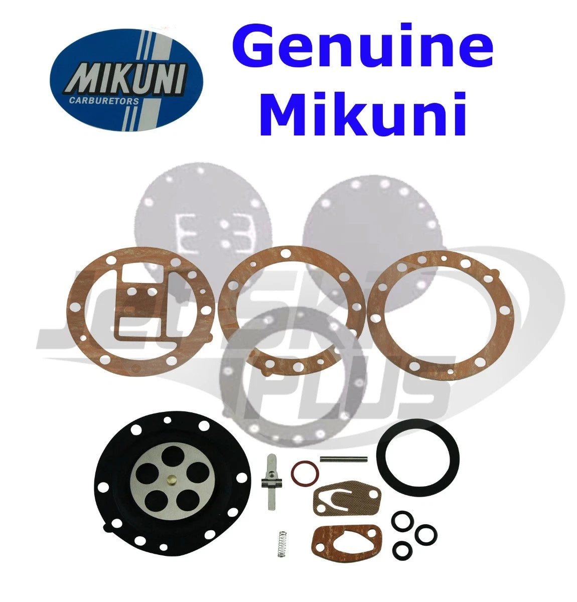 Carburetor Rebuild Kit for Kawasaki JS550 (1982–1990) - OEM Mikuni BN