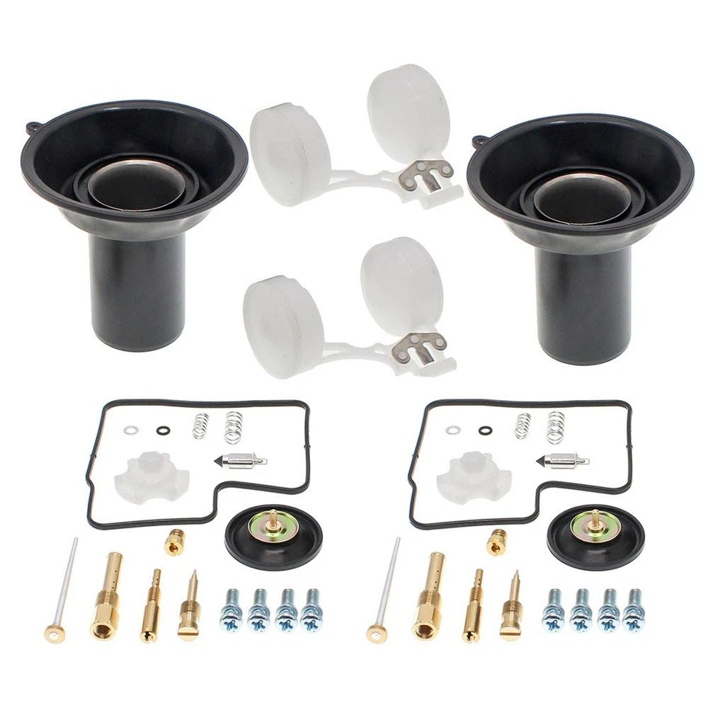 2X Carburetor Repair Rebuild Kit for Honda Shadow VLX 600 (1999–2007)
