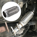 Exhaust Flex Joint 76x205mm Stainless Steel for Universal Fit