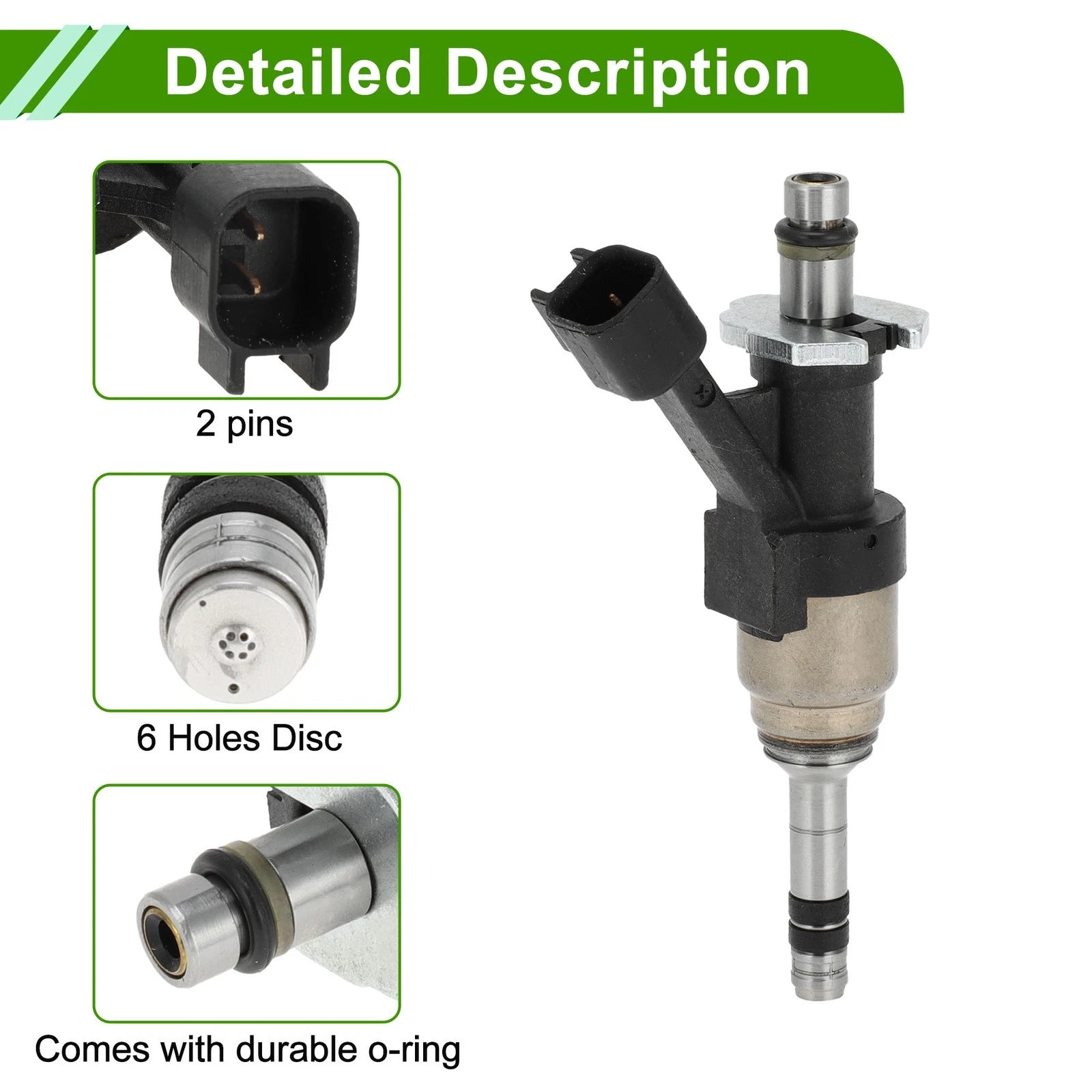 Fuel Injector Replacement for Chevrolet Silverado 2500 5.3L (2014–2018)