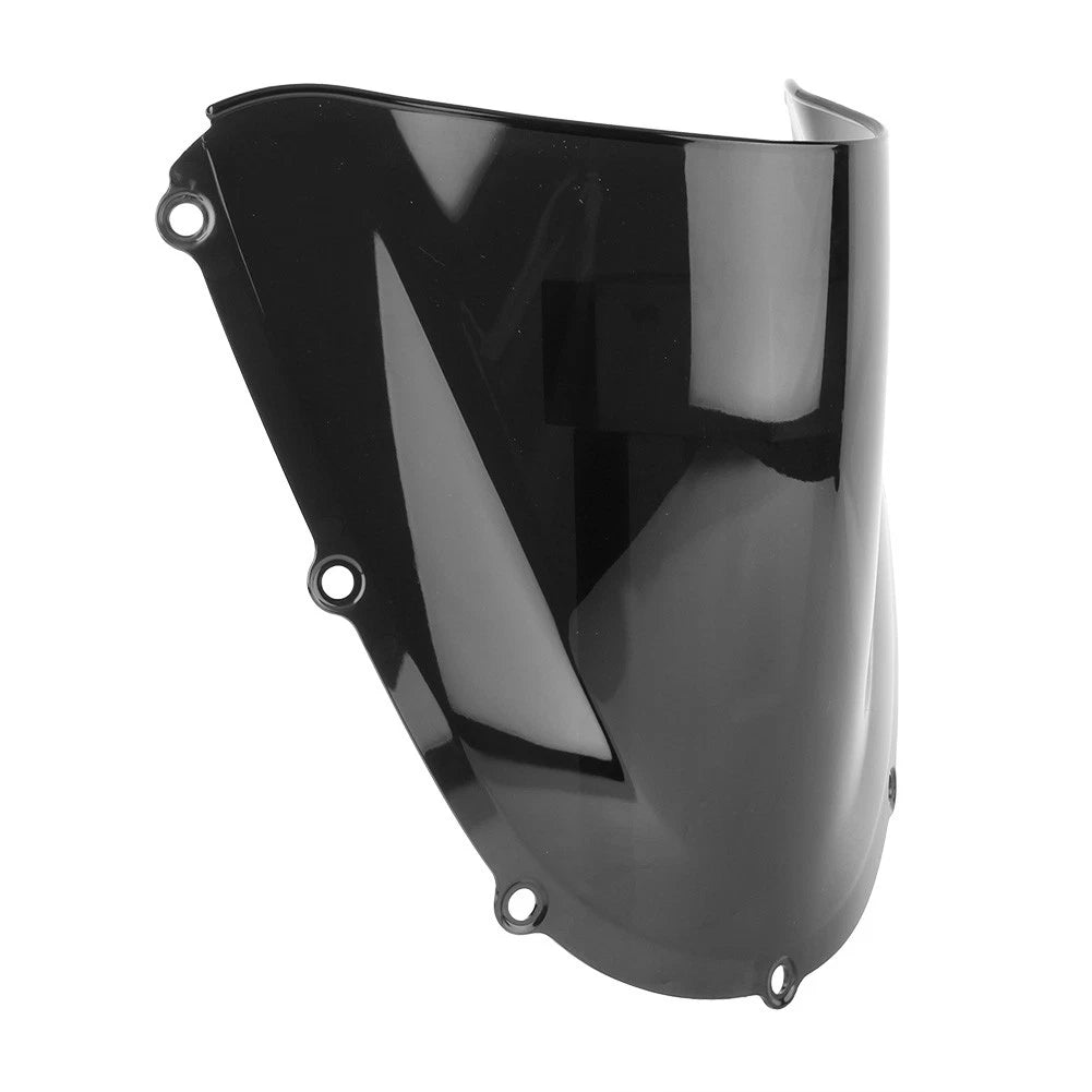 Front Windshield for Honda CBR954RR (2002–2003) Black Windproof Screen
