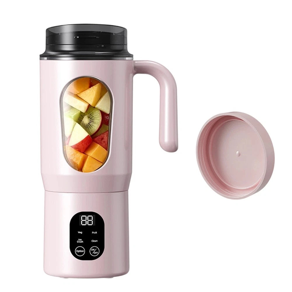Mini Juicer Detachable Components for Easy Assembly and Quick Rinse