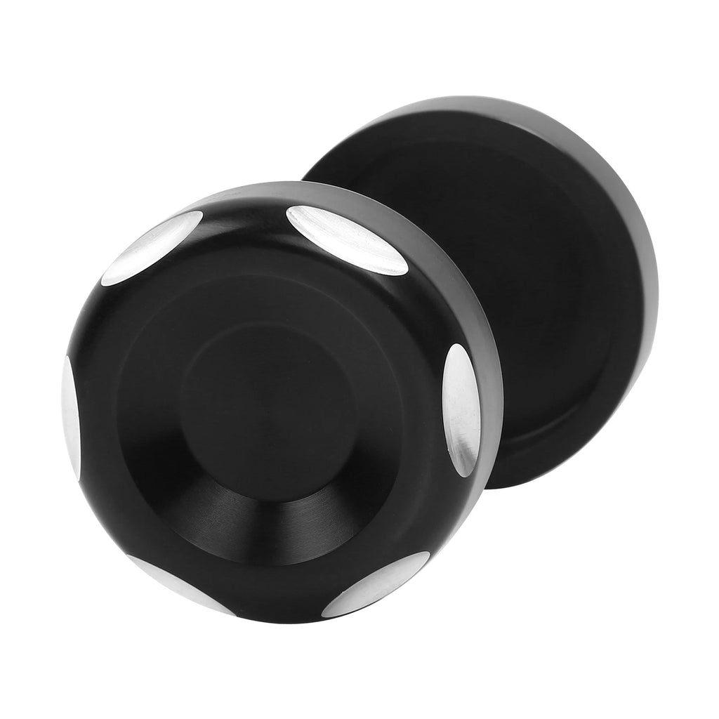 Front Fork Stem Nut Covers for Harley Softail (2018–2024) & Sportster XL (2014–2022)