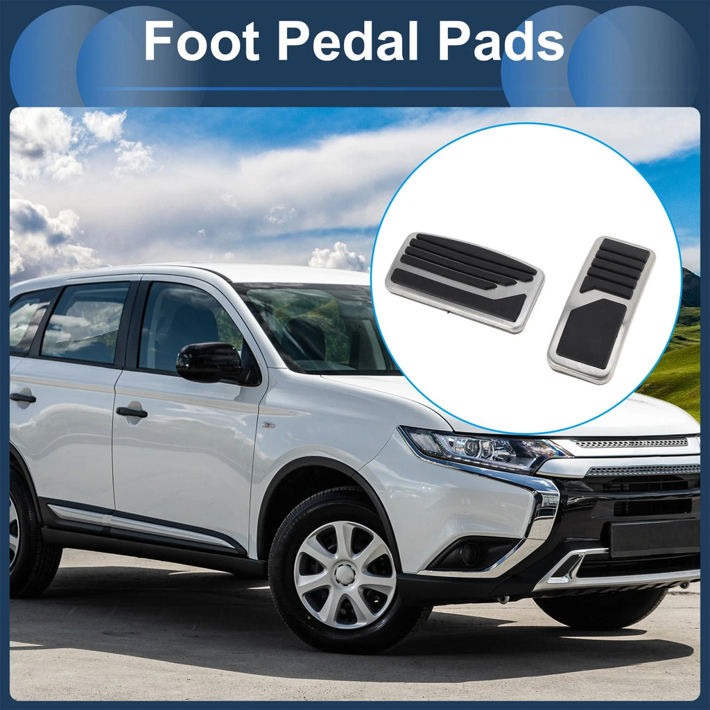 Automatic Footrest Pedals Cover Set for Mitsubishi Outlander (2013–2020)
