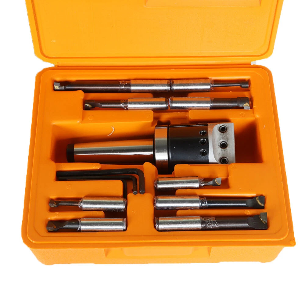 3 Pcs Boring Head Tool Set for