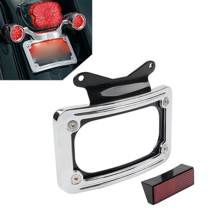 Rear License Plate Frame Bracket for Harley Road Street Glide (2010–2023)