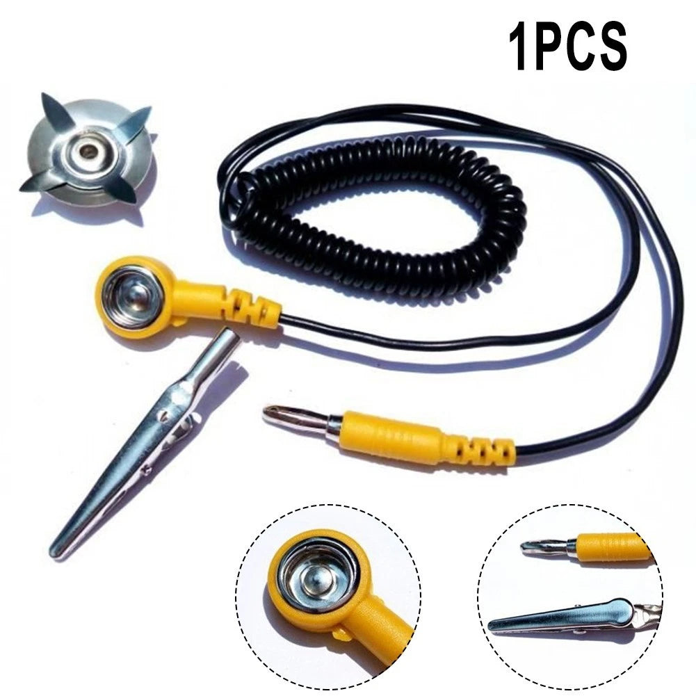 Ground Wire ESD Discharge Wrist Strap for Table Mat